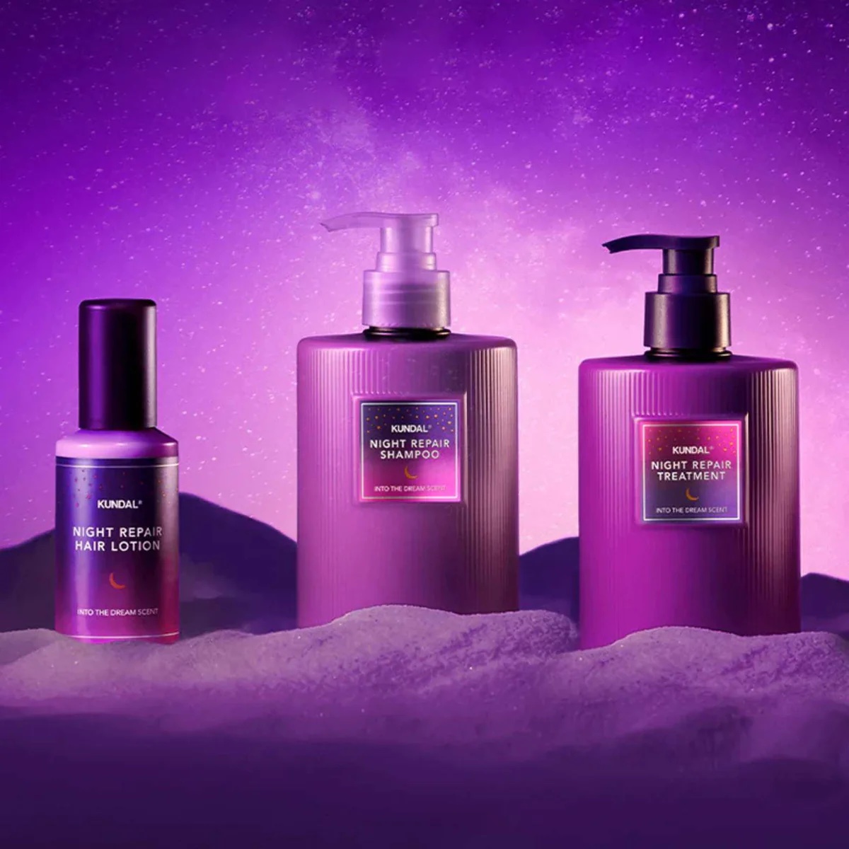 KUNDAL Night Repair Treatment 470ML - Into the Dream