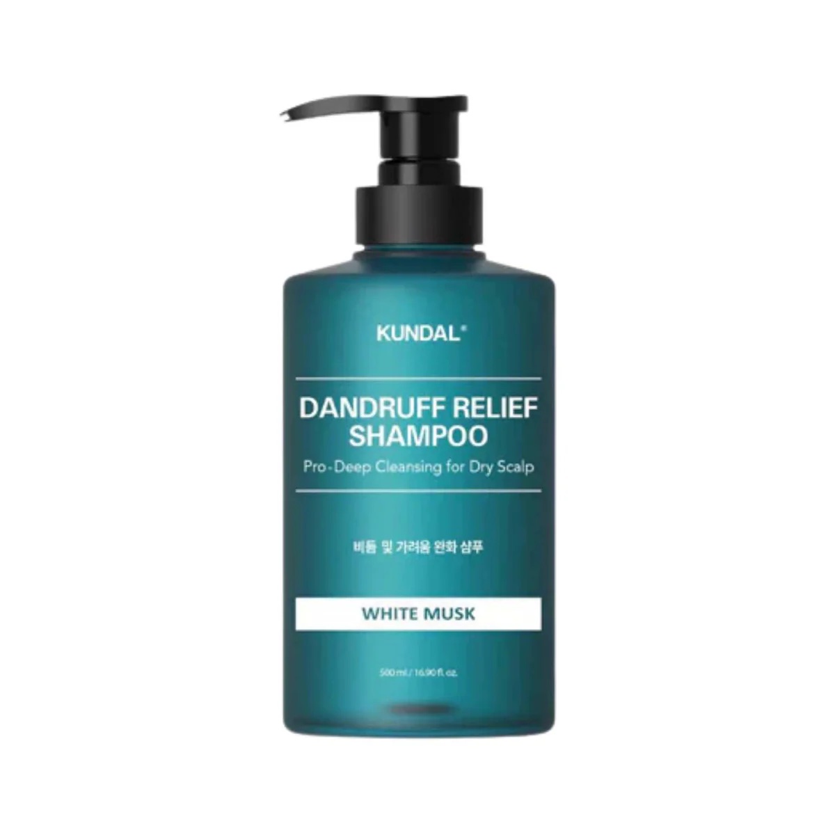 Kundal Dandruff Shampoo 500ml - 2 Scents - White Musk