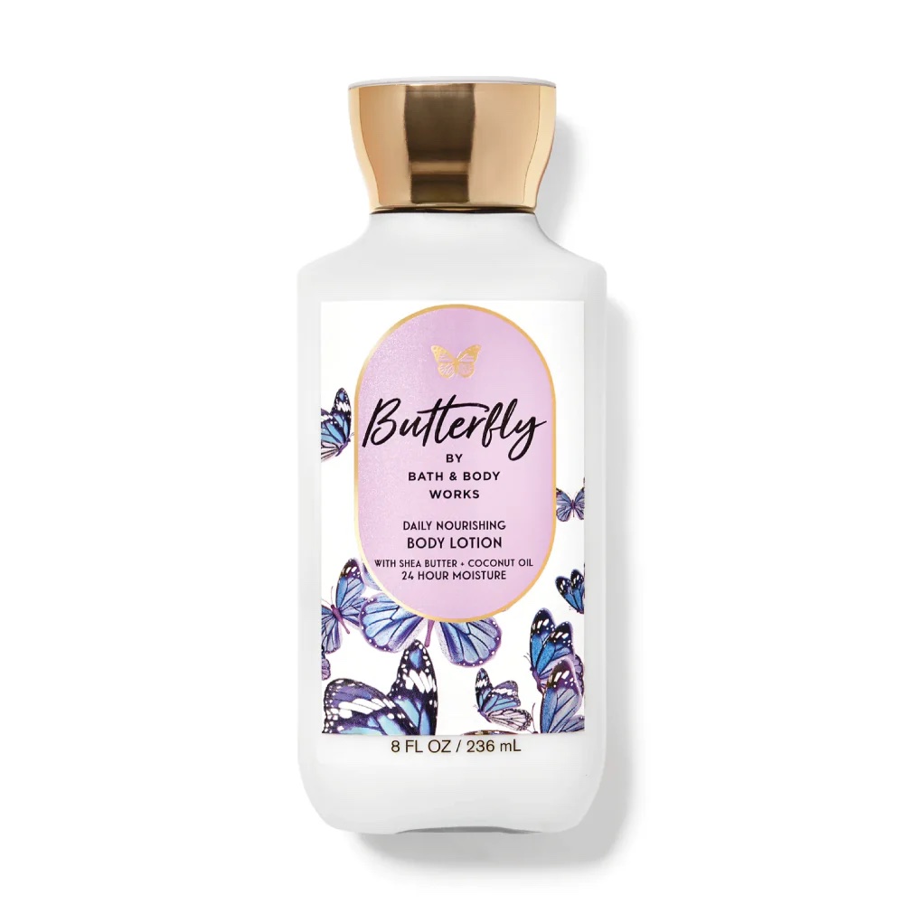 Bath &amp; Body Works Butterfly Body Lotion