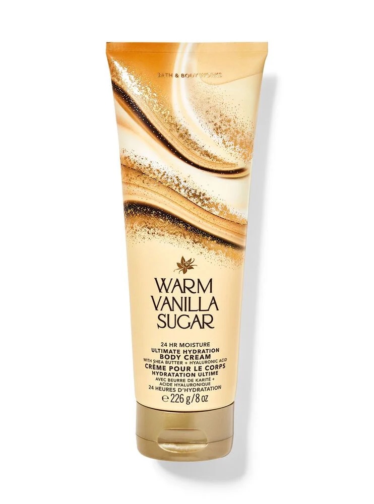 Bath &amp; Body Works Warm Vanilla Sugar Cream