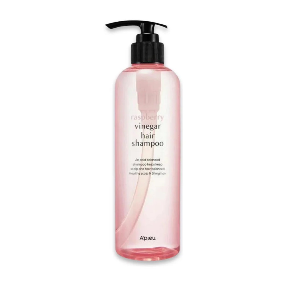 Apieu RASPBERRY VINEGAR HAIR SHAMPOO 500 ML