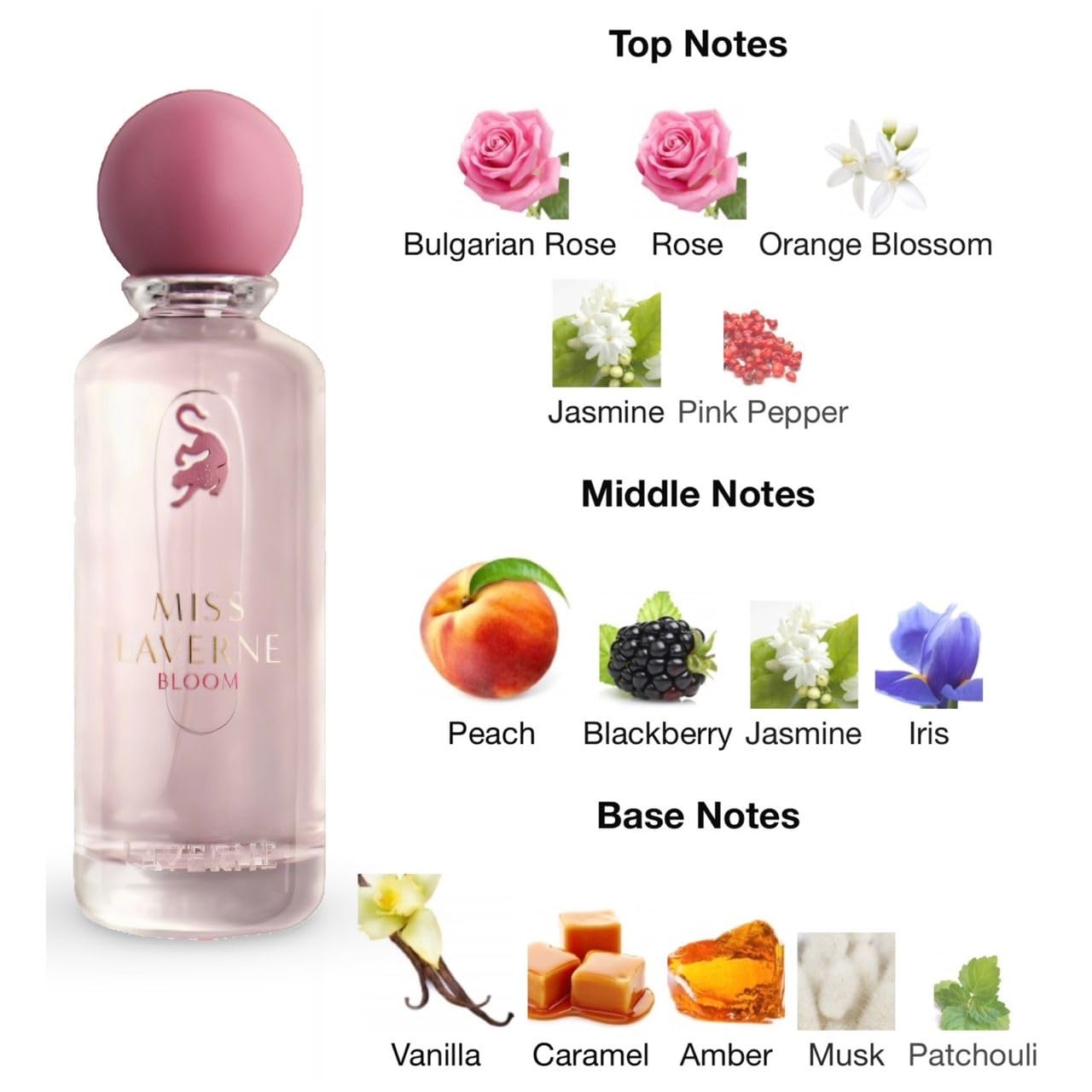 MISS LAVERNE BLOOM - 200 Ml