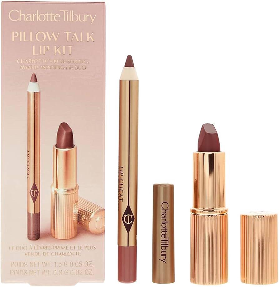 Charlotte Tilbury Pillow Talk Lip Kit - Pinkish