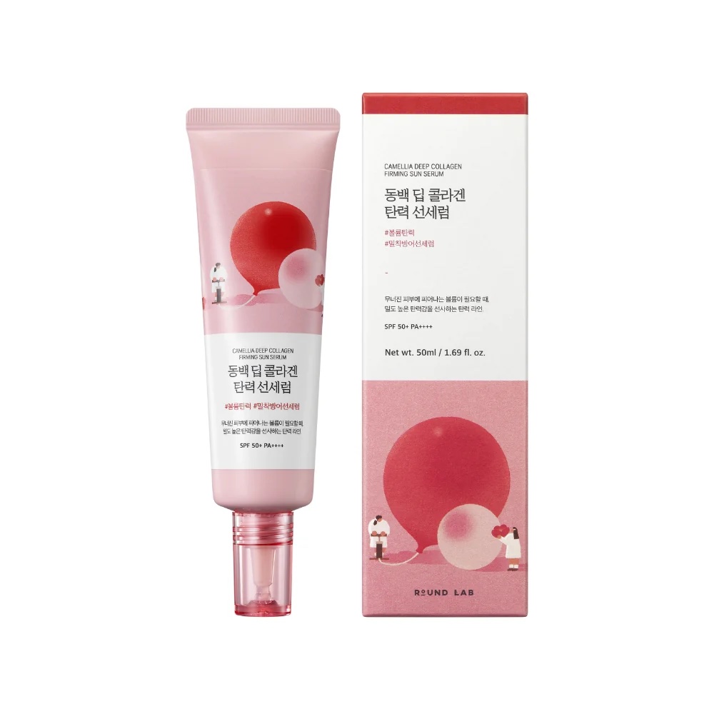 ROUND LAB CAMELLIA DEEP COLLAGEN FIRMING SUN