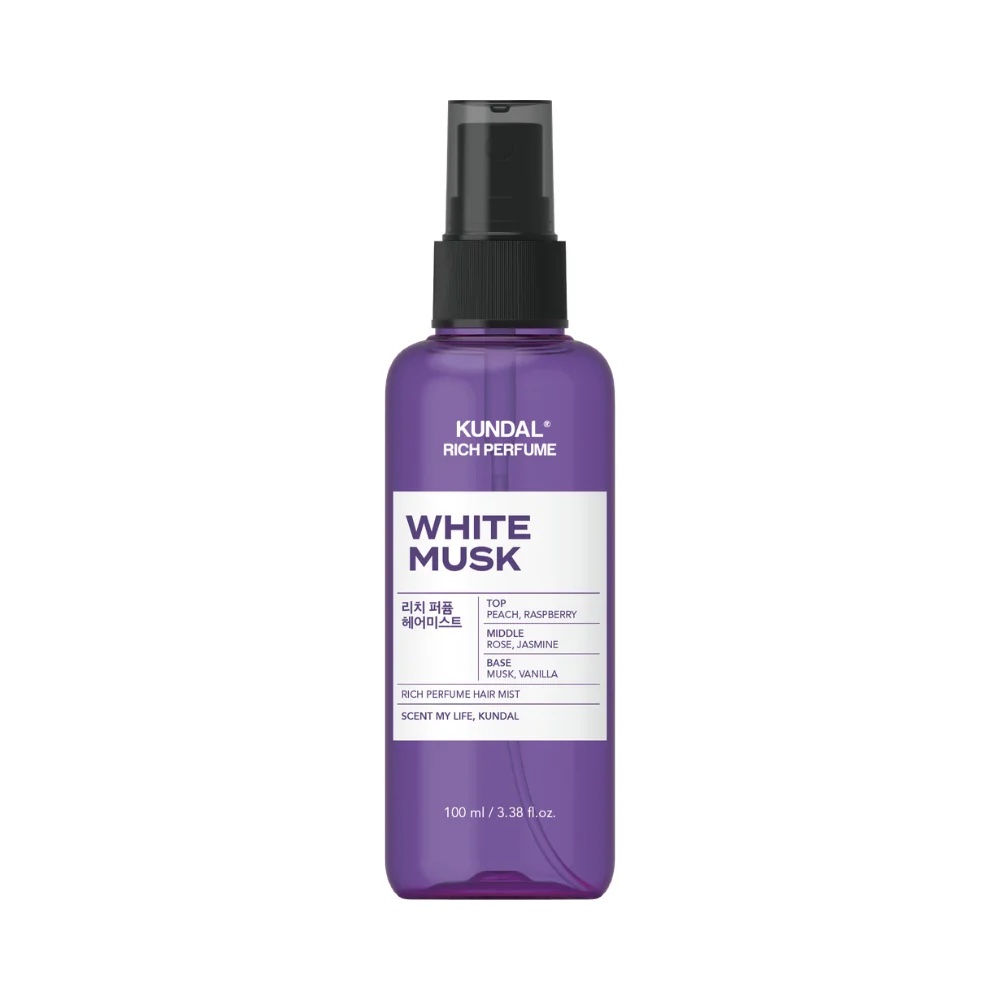 KUNDAL PERFUME HAIR MIST - WHITE MUSK