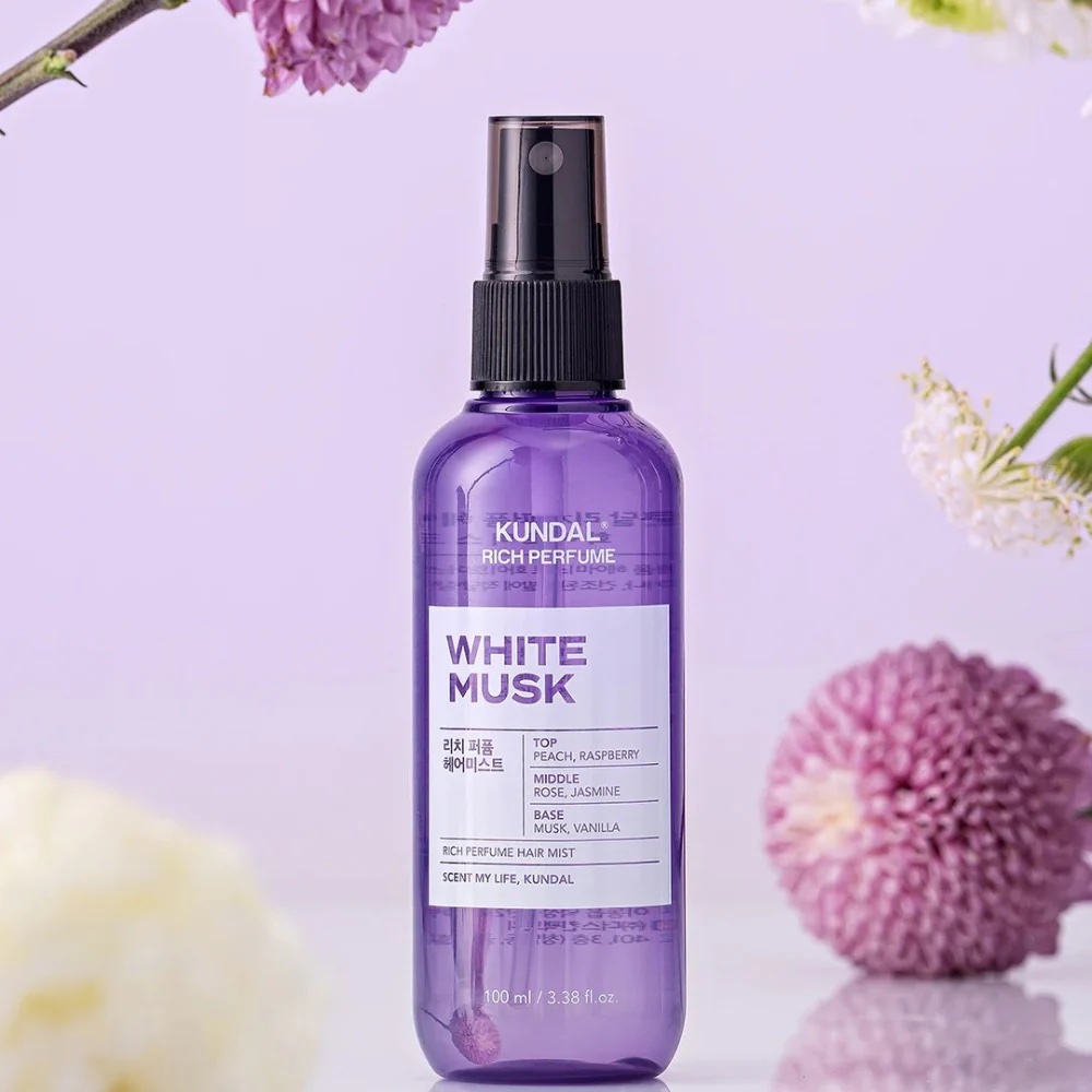 KUNDAL PERFUME HAIR MIST - WHITE MUSK