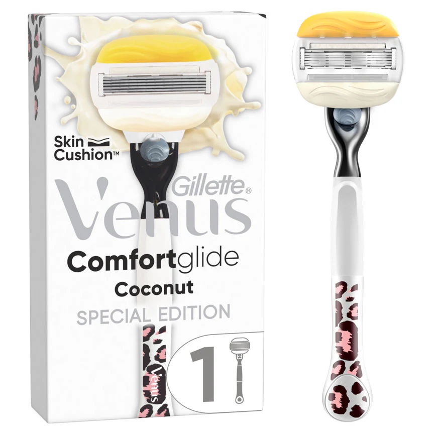 Venus Comfort Glide Coconut - Special Edition