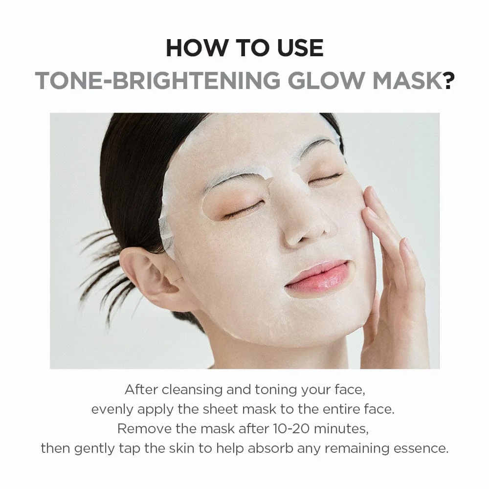 SKIN1004 Centella tone brighting glow mask 25ml