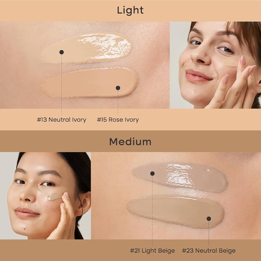 Purito Seoul Wonder Releaf Centella BB Cream - 15 Rose Ivory