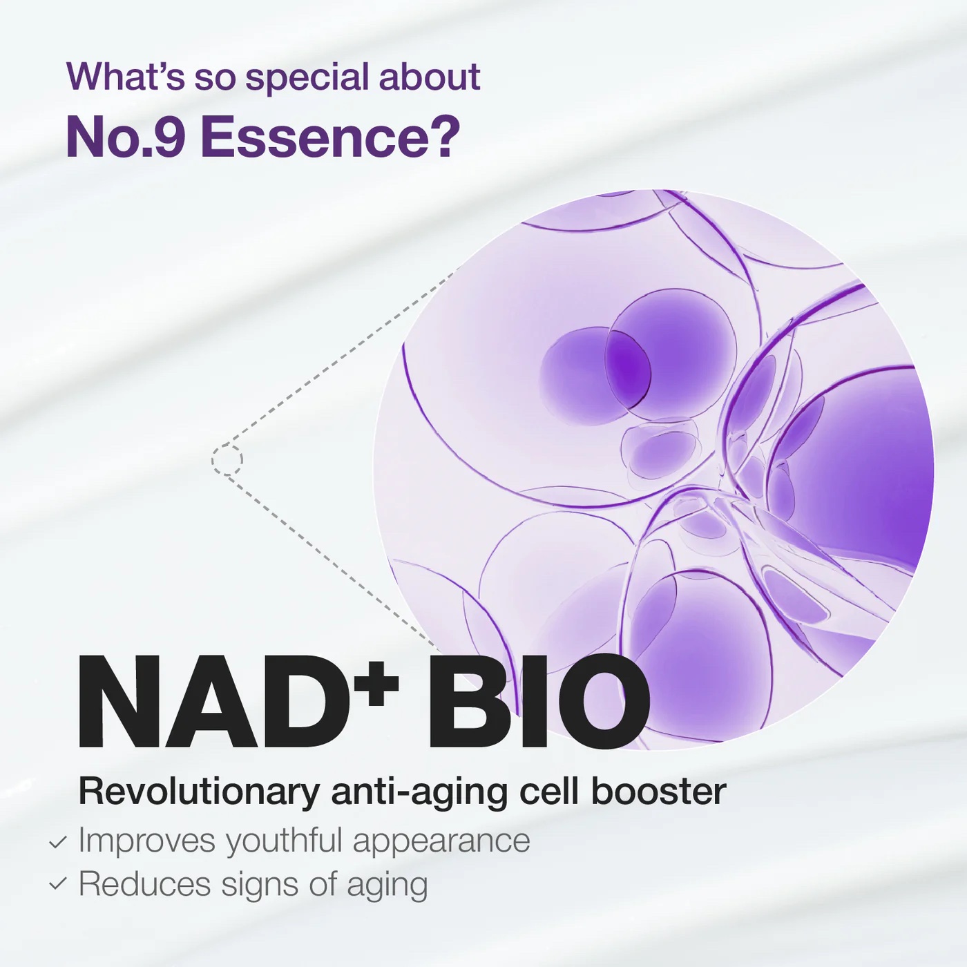 NUMBUZIN No.9 NAD+ BIO Lifting-sil Essence