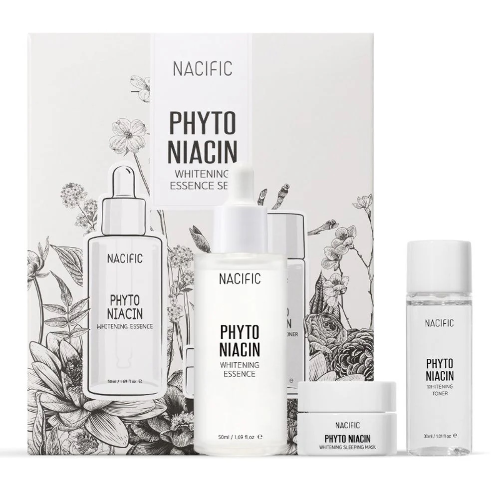 Nacific PHYTO NIACIN BRIGHTENING 3-STEP SET