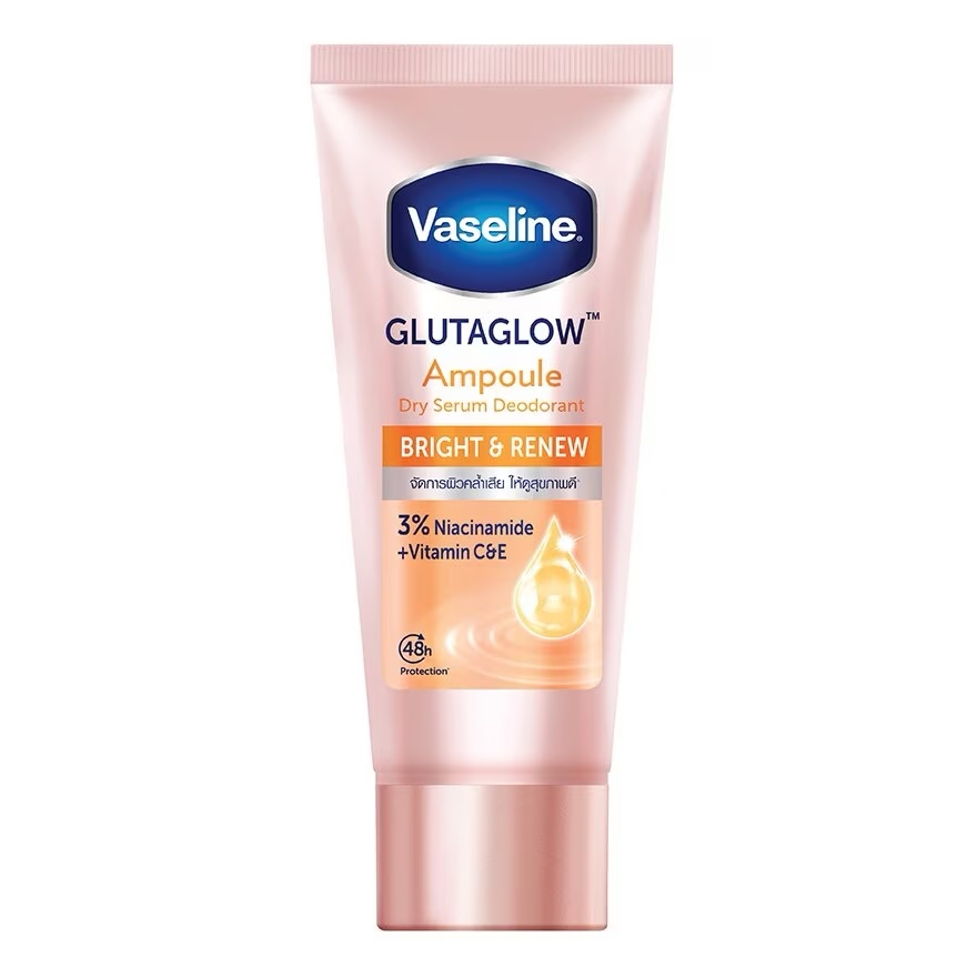 VASELINE GLUTAGLOW AMPOULE-DEODORANT