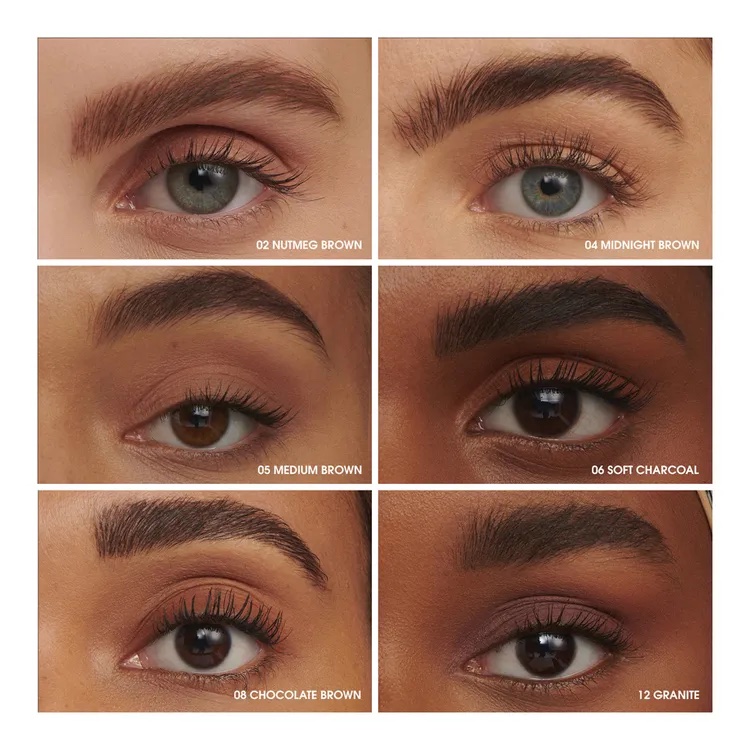 TINT &amp; VOLUME BROW GEL - 04 Midnight Brown