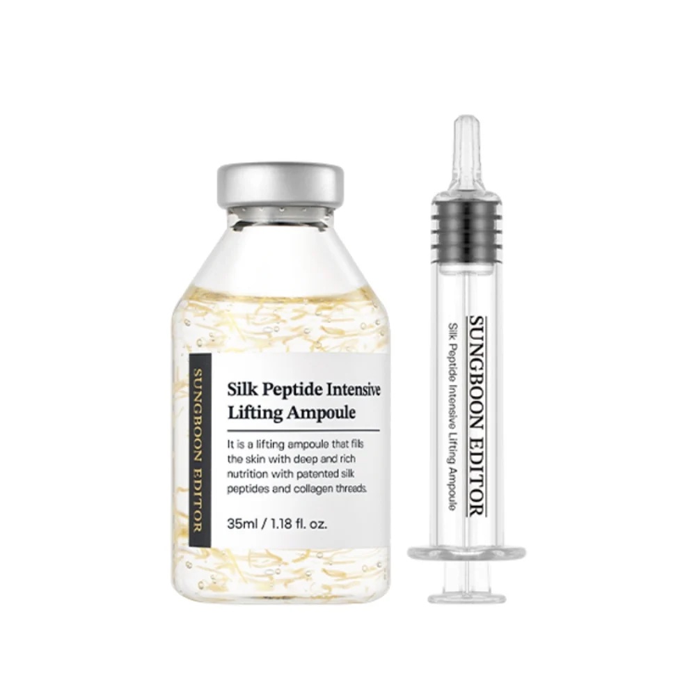 SUNGBOON EDITOR SILK PEPTIDE INTENSIVE LIFTING AMPOULE 40ml