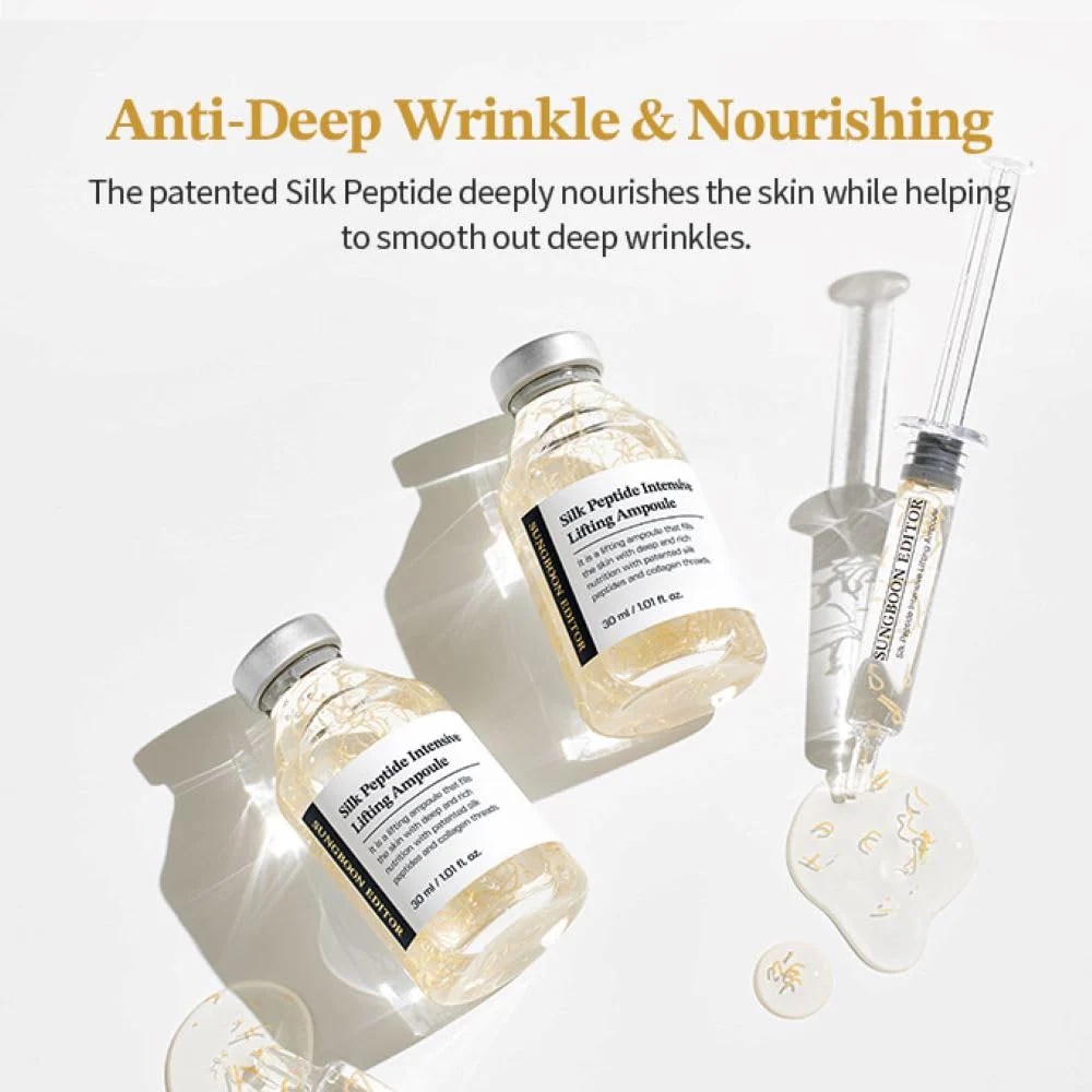 SUNGBOON EDITOR SILK PEPTIDE INTENSIVE LIFTING AMPOULE 40ml
