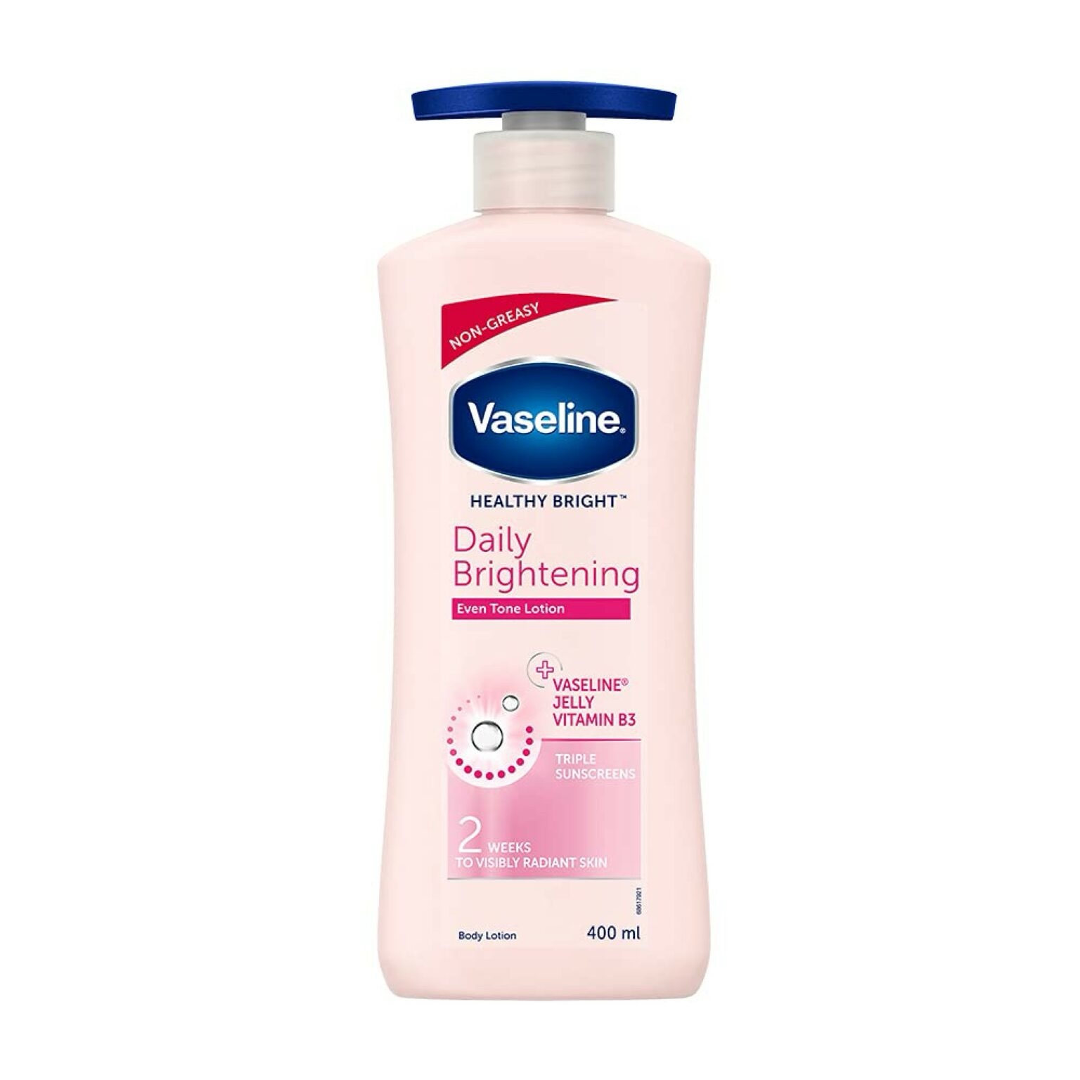 DAILY BRIGHTENING VASELINE