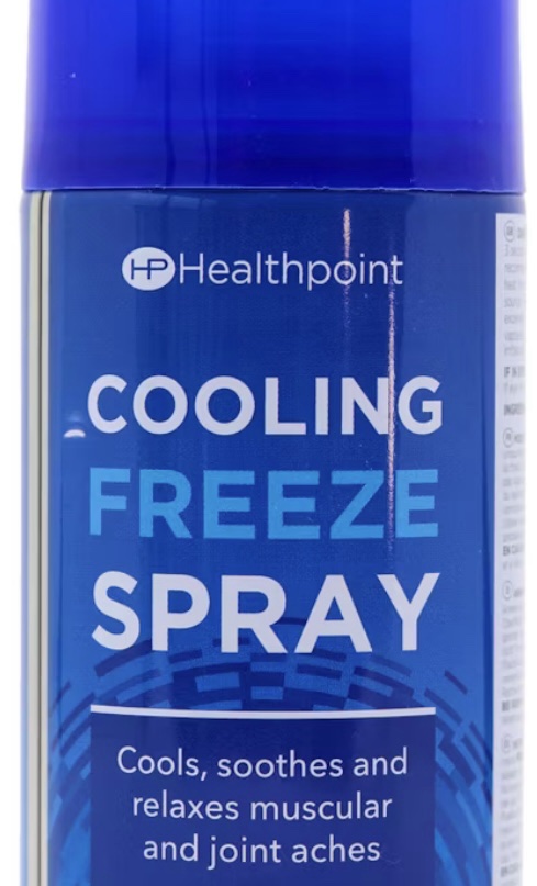 HEALTHPOINT- COOLING FREEZE SPRAY