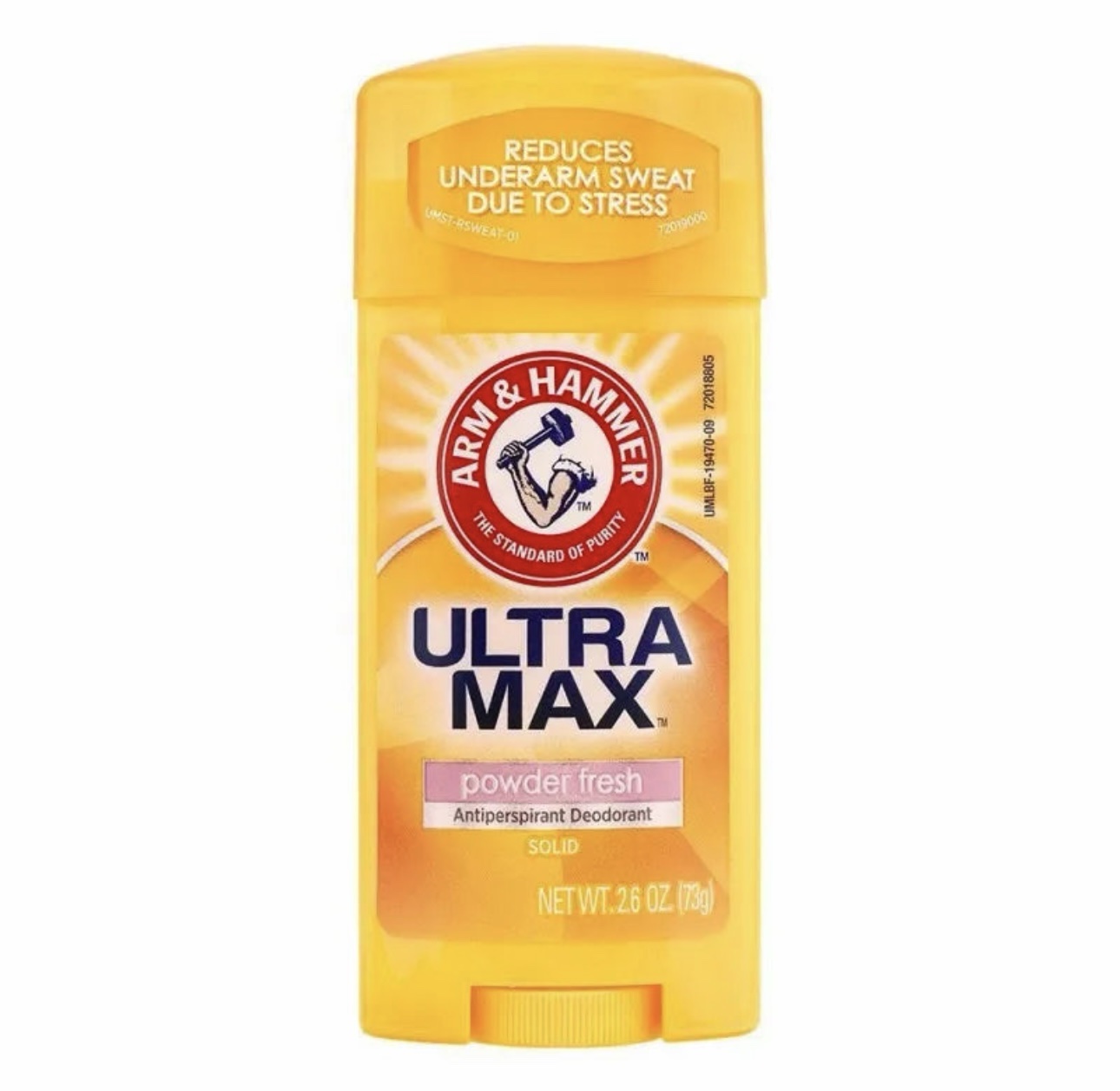 ARM &amp; HAMMER ULTRA MAX ANTIPERSPIRANT DEODORANT- POWDER FRESH