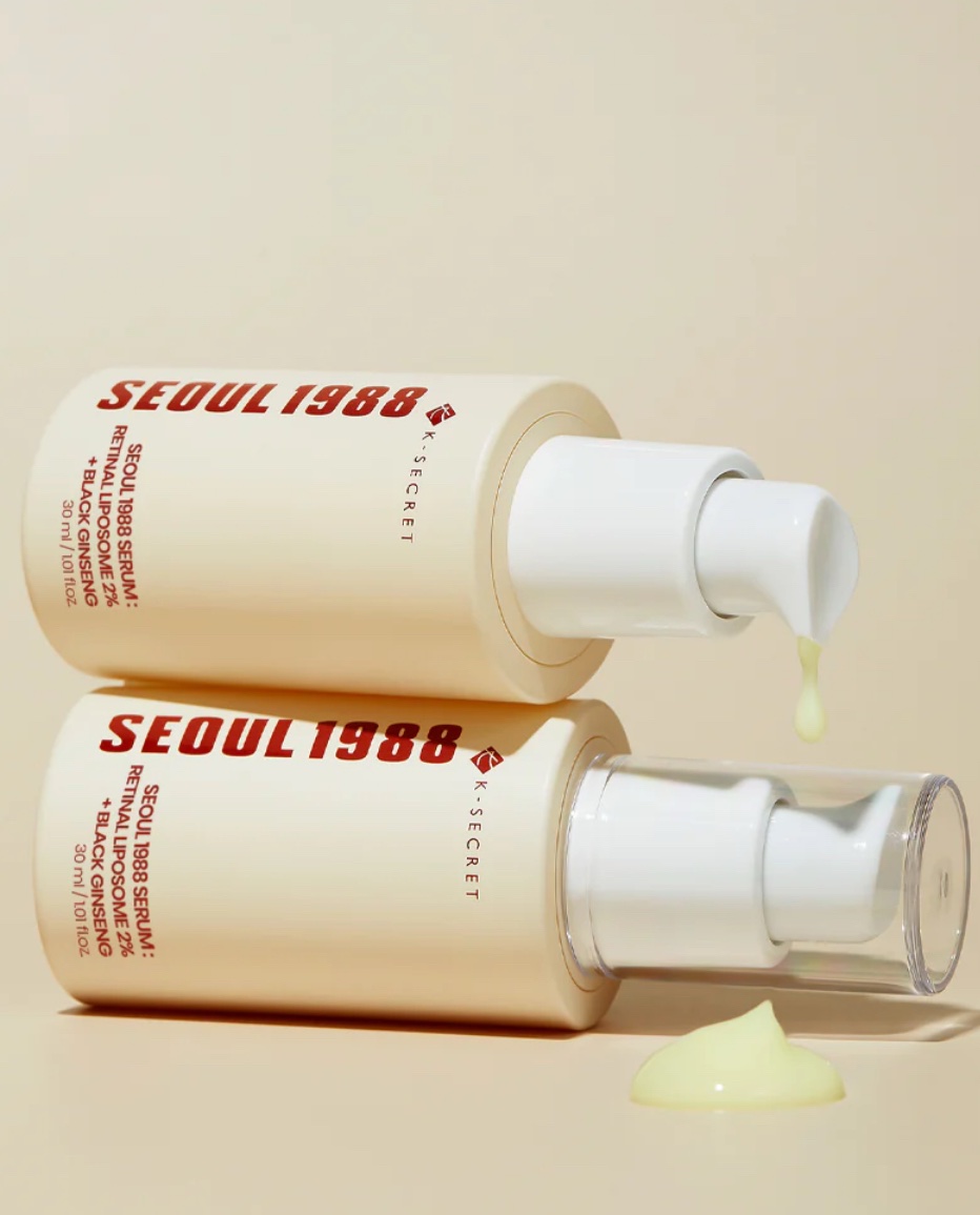 K- Secret Seoul 1988 Serum: Retinal Liposome 2% + Black Ginseng