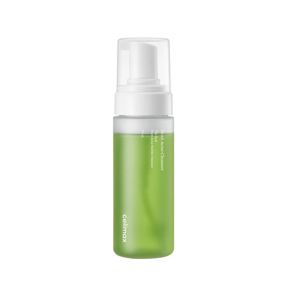 Celimax NONI Acne Bubble Cleanser 155ml