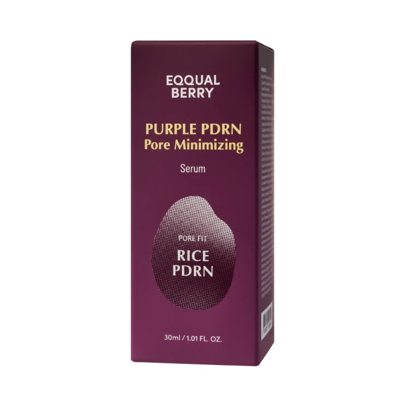 EQQUALBERRY - Purple PDRN Pore Minimizing Serum