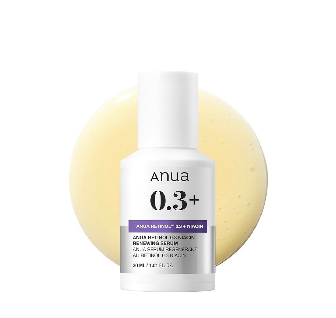 ANUA RETINOL 0.3 + NIACIN SERUM 30ml