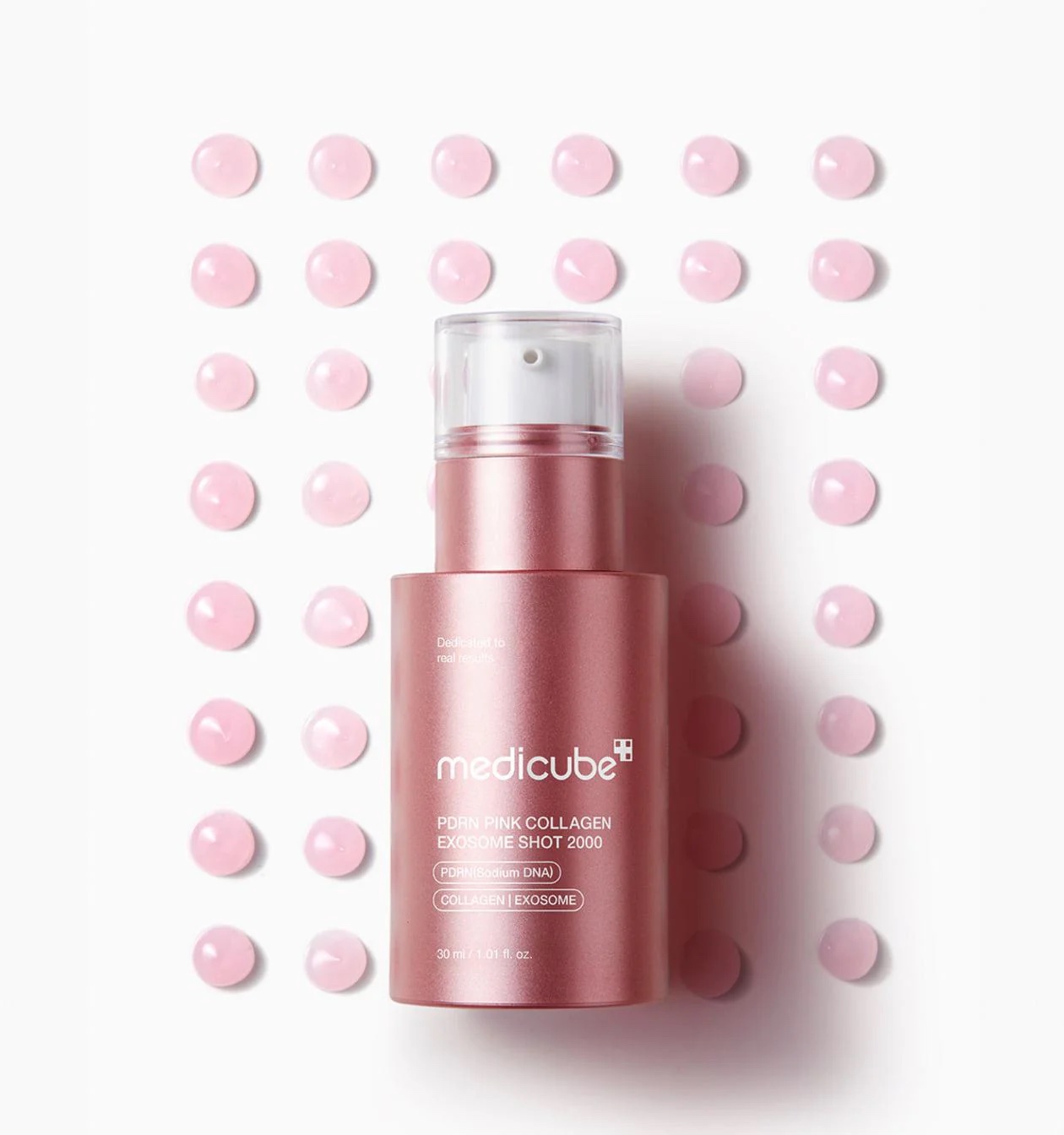 MEDICUBE PDRN PINK EXOSOME SHOT SERUM 2000- 30ml