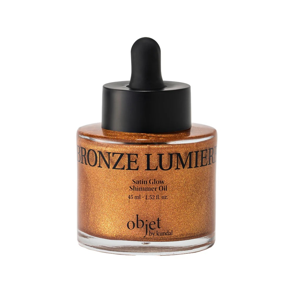 Objet by Kundal SATIN GLOW SHIMMER OIL 45ML - Shades - Bronze Lumiere