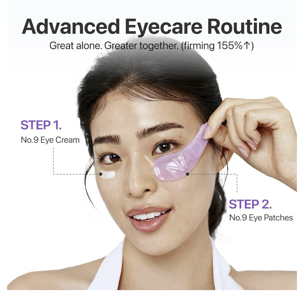 NUMBUZIN 9 NAD COLLAGEN UNDER EYE PATCHES