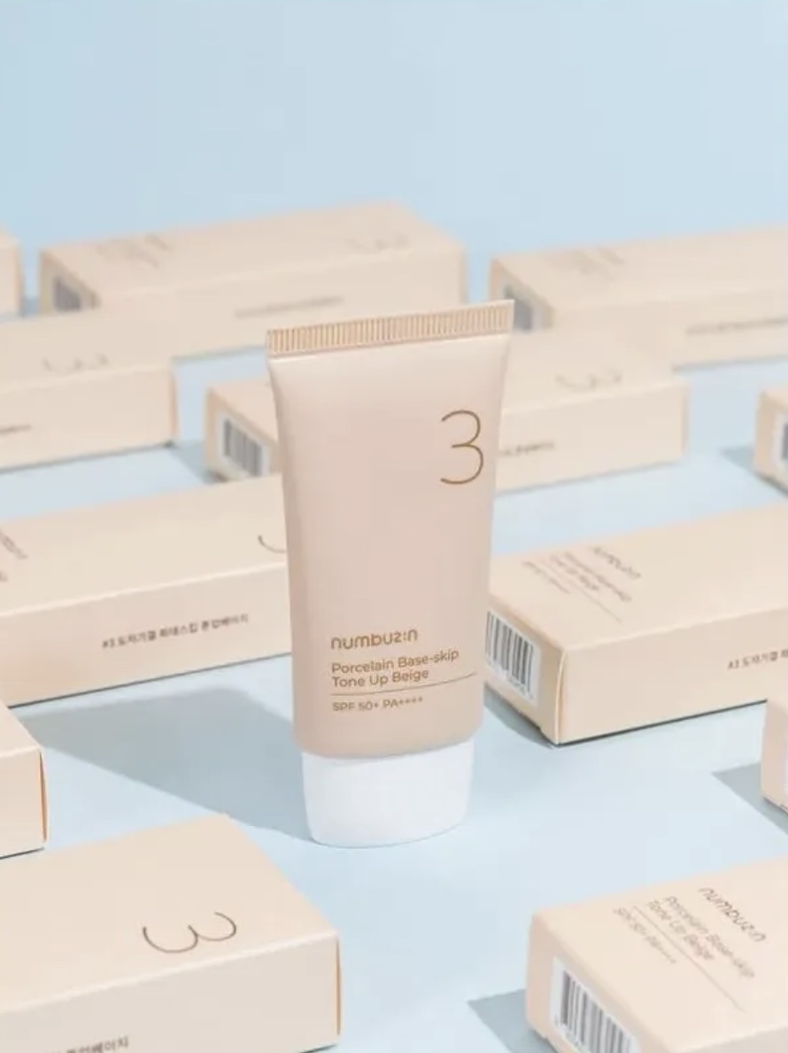 NUMBUZIN NO.3 PORCELAIN BASE-SKIP TONE UP SPF 50+