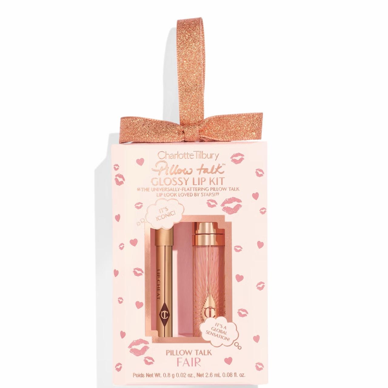 Charlotte Tilbury PILLOW TALK MINI GLOSSY LIPS DUO - Fair