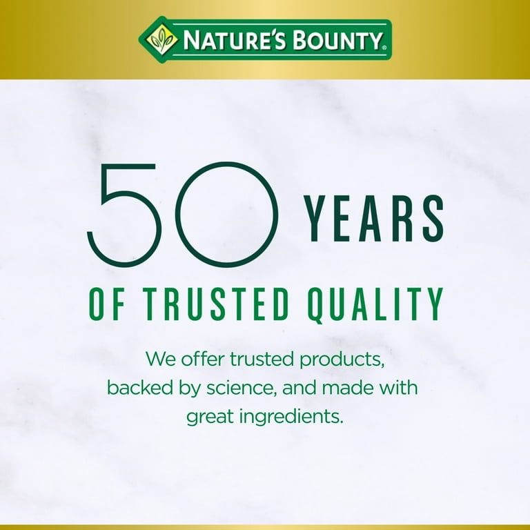 NATURE’S BOUNTY BERBERINE 1000mg
