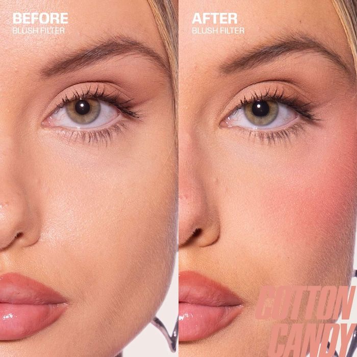 HUDA BEAUTY LIQUID BLUSH- COTTON CANDY