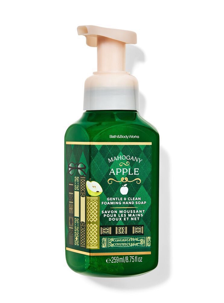 BATH &amp; BODY WORKS FOAMING HAND SOAP- APPLE