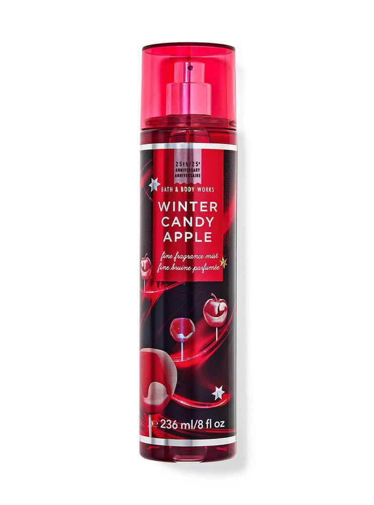 BATH &amp; BODY WORKS WINTER CANDY APPLE