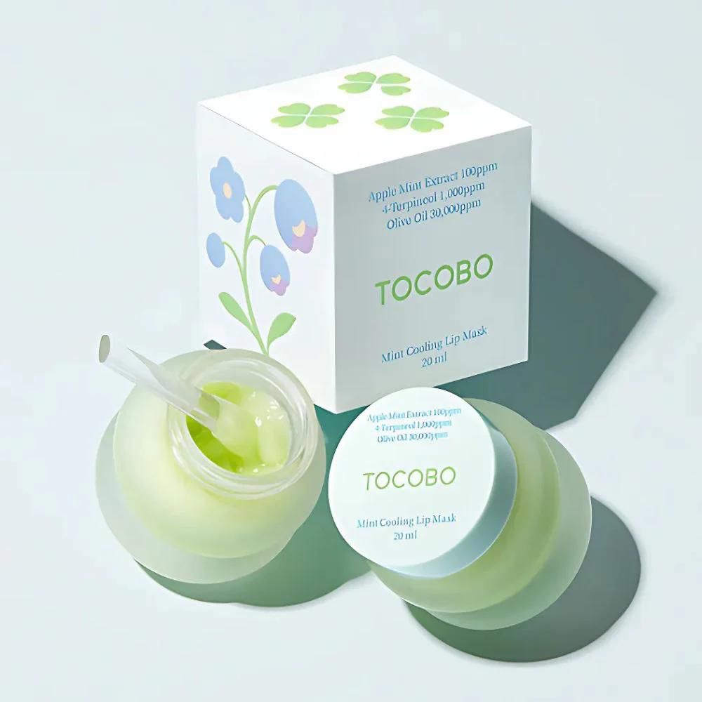 TOCOBO MINT COOLING LIP MASK