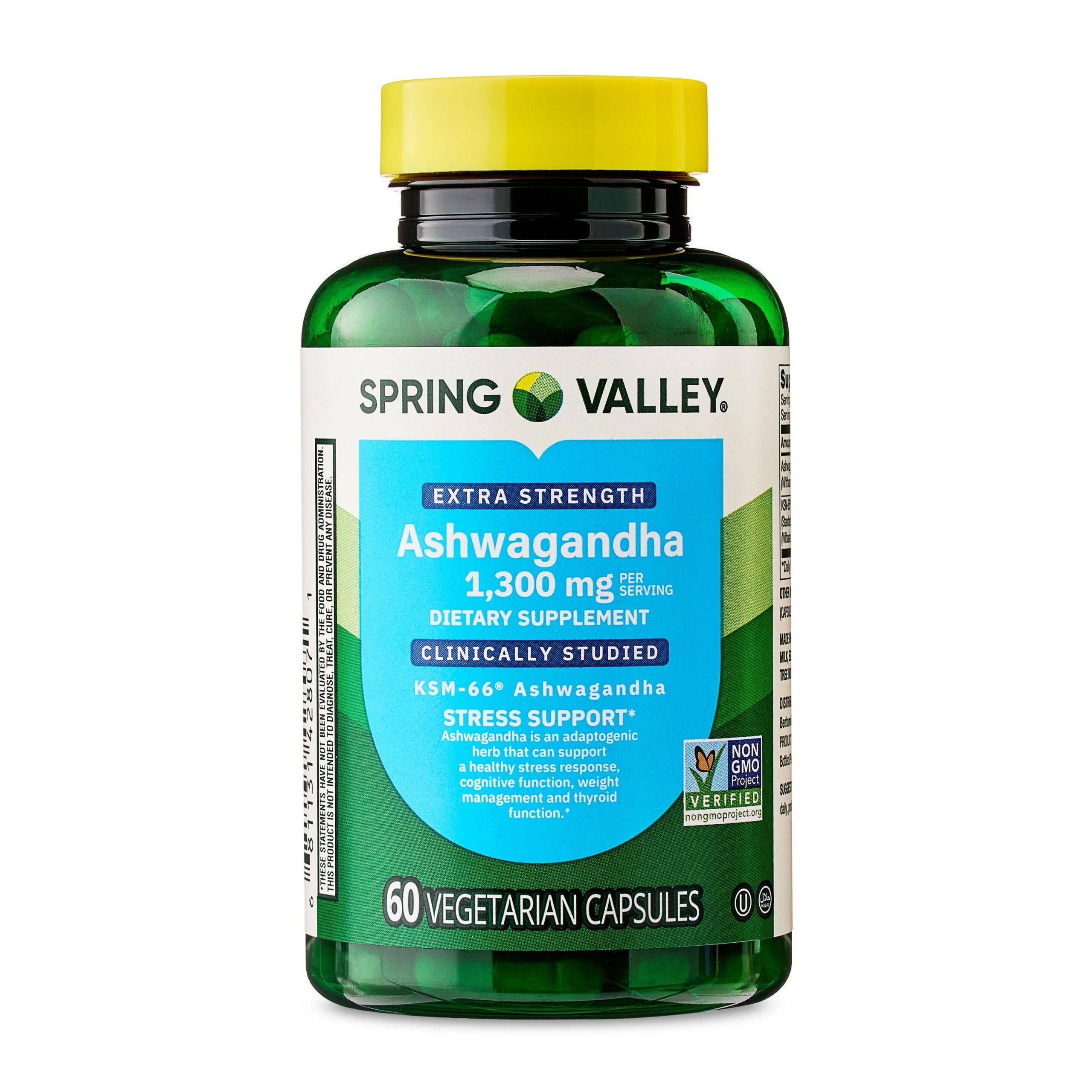EXTRA STRENGTH ASHWAGANDHA- 1,300mg