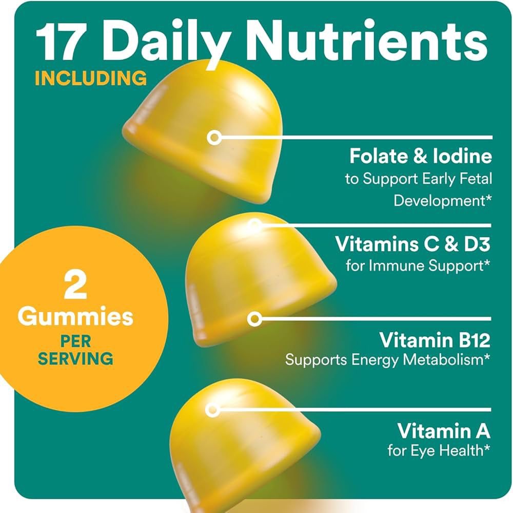 PRENATAL MULTI-VITAMIN- SMARTY PANTS
