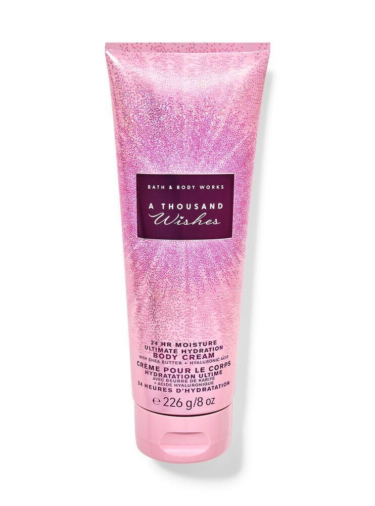 BATH &amp; BODY WORKS BODY CREAM- A THOUSAND WISHES
