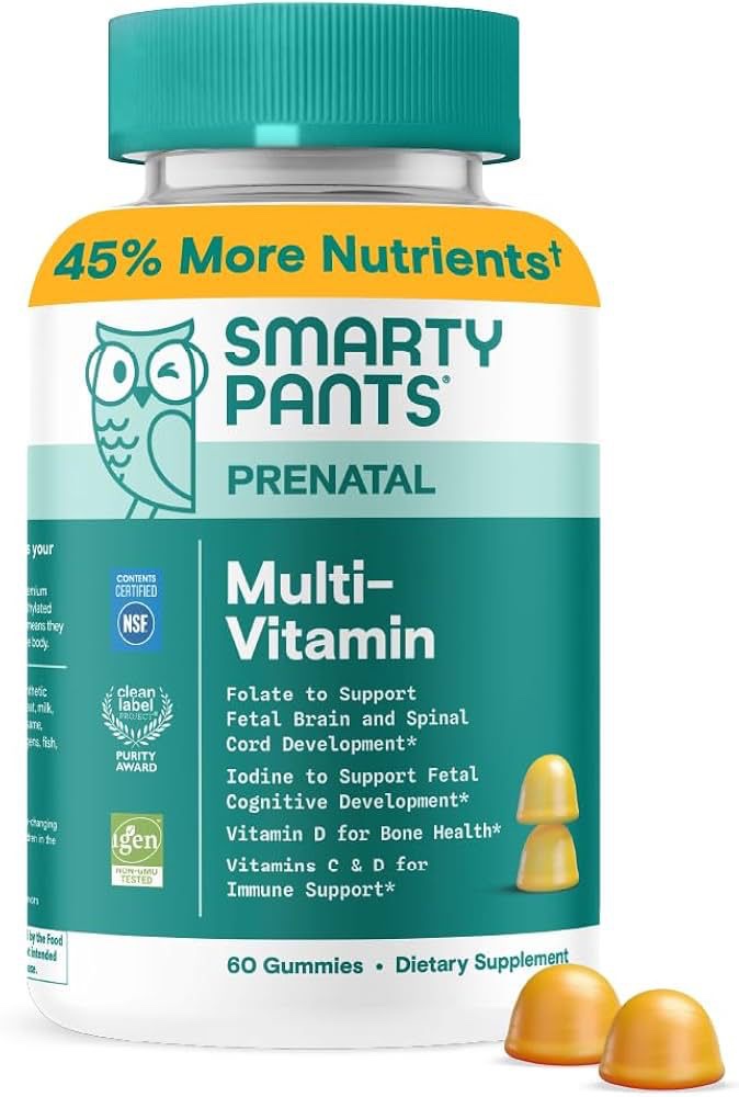 PRENATAL MULTI-VITAMIN- SMARTY PANTS