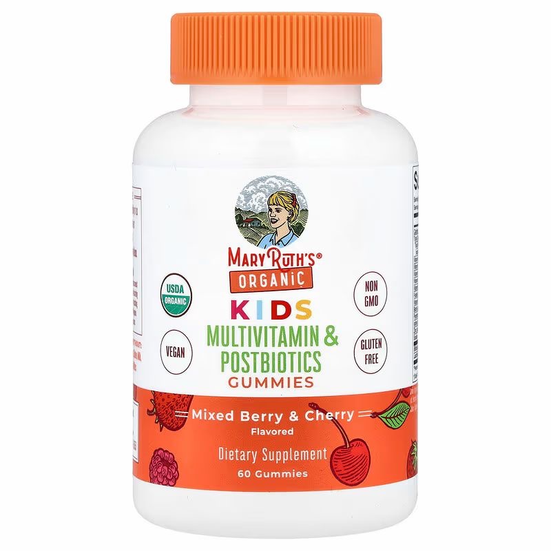 MARY RUTH’S KIDS MULTI-VITAMIN &amp; POSTBIOTICS