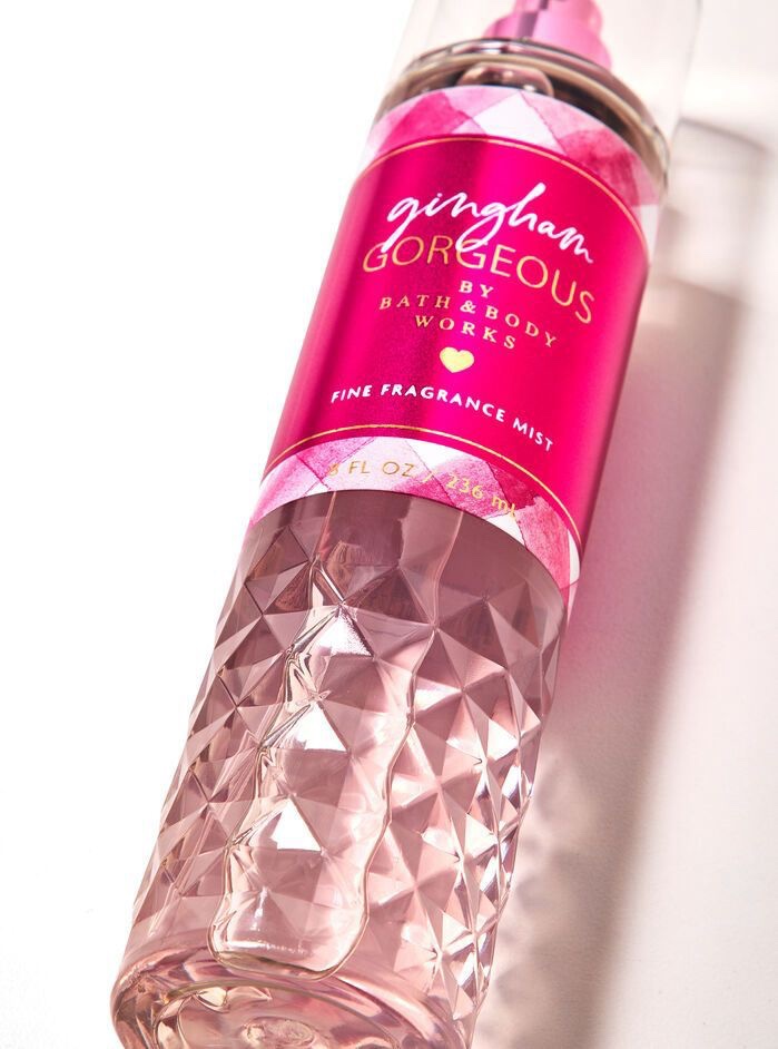 BATH &amp; BODY WORKS GINGHAM GORGEOUS
