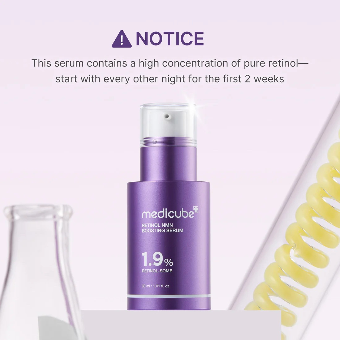 MEDICUBE RETINOL NMN BOOSTING SERUM