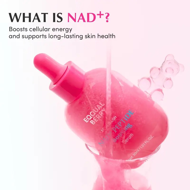 EQQUALBERRY NAD + PEPTIDE BOOSTING SMOOTHIE SERUM