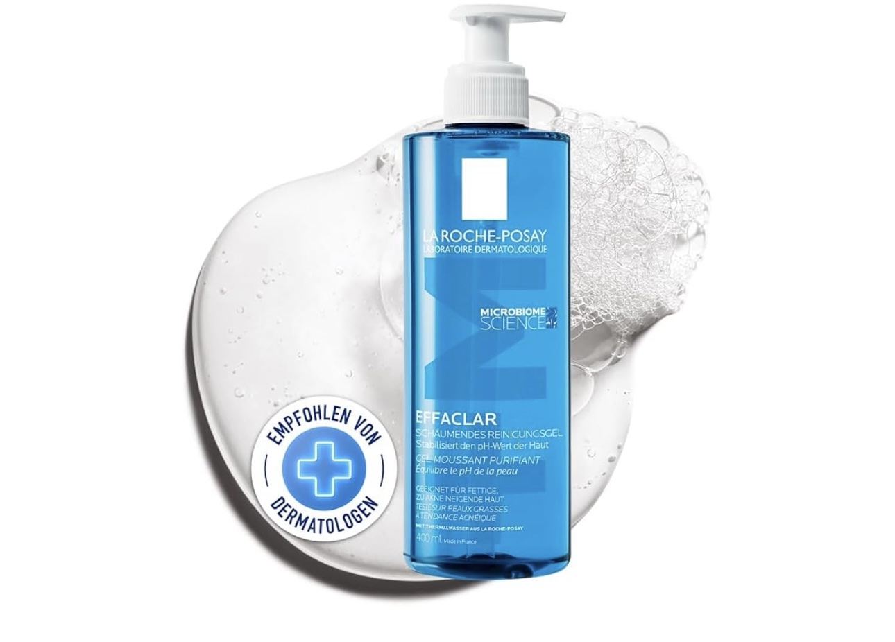 LA ROCHE POSAY EFFACLAR SCHAUMENDES REINIGUNGS GEL 400ML