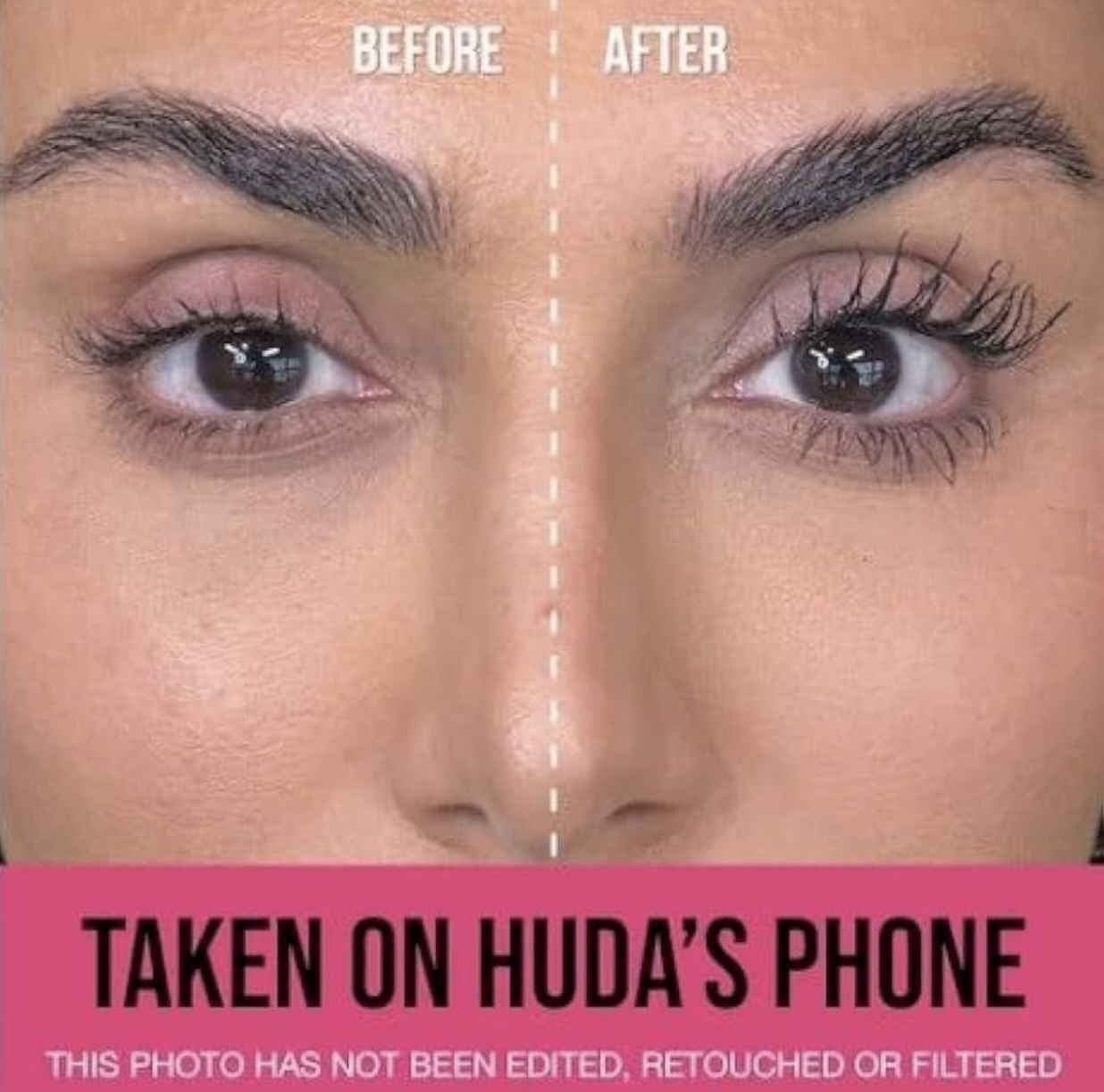 HUDA BEAUTY- 1 COAT WOW
