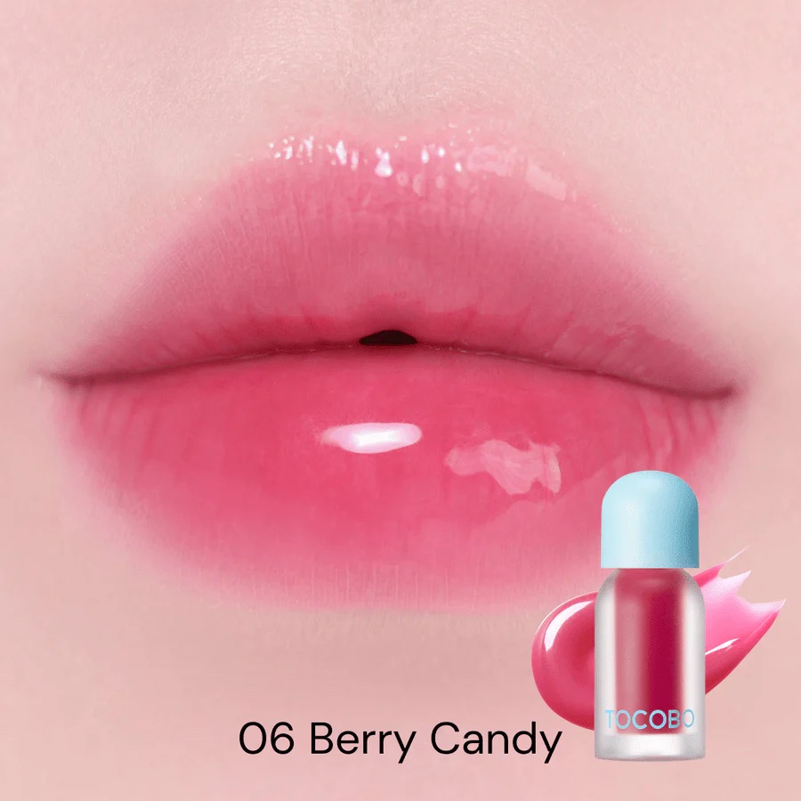 TOCOBO Juicy Plumping Lip Oil - Berry