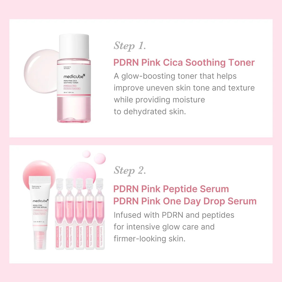 MEDICUBE PDRN GLOW SET