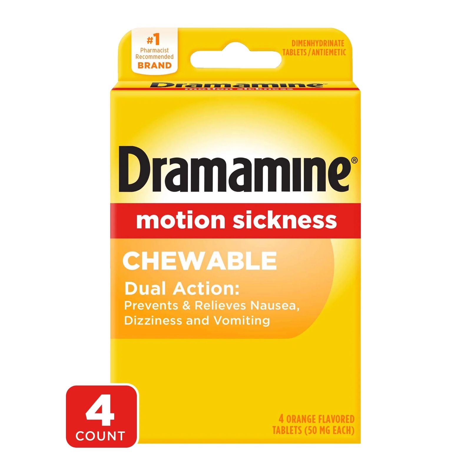 DRAMAMINE MOTION SICKNESS