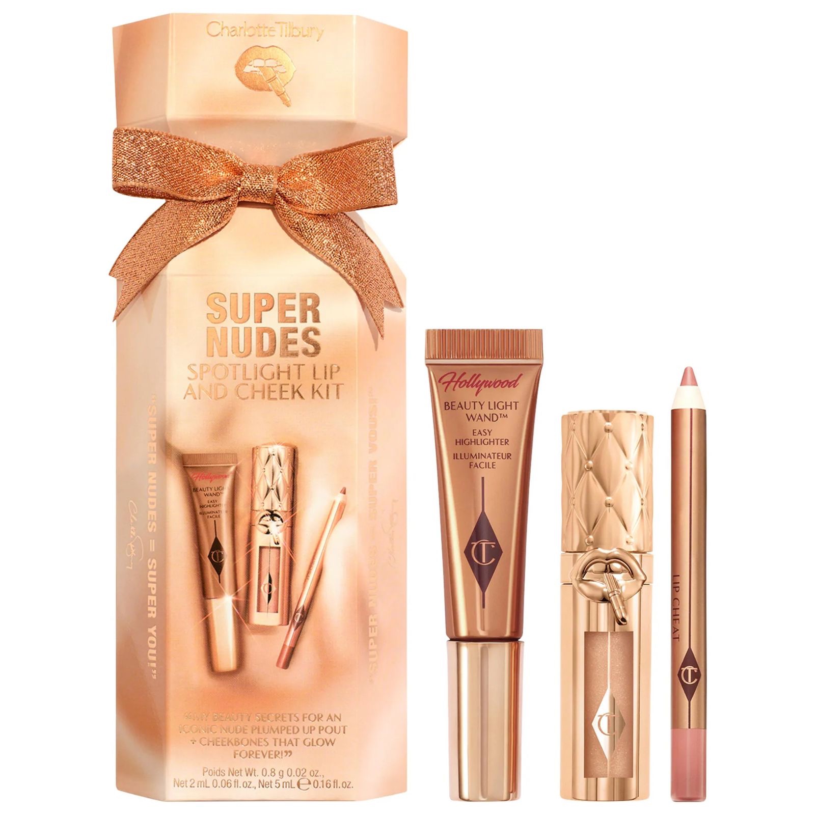 CHARLOTTE TILBURY SUPER NUDES LIP &amp; CHEEK KIT